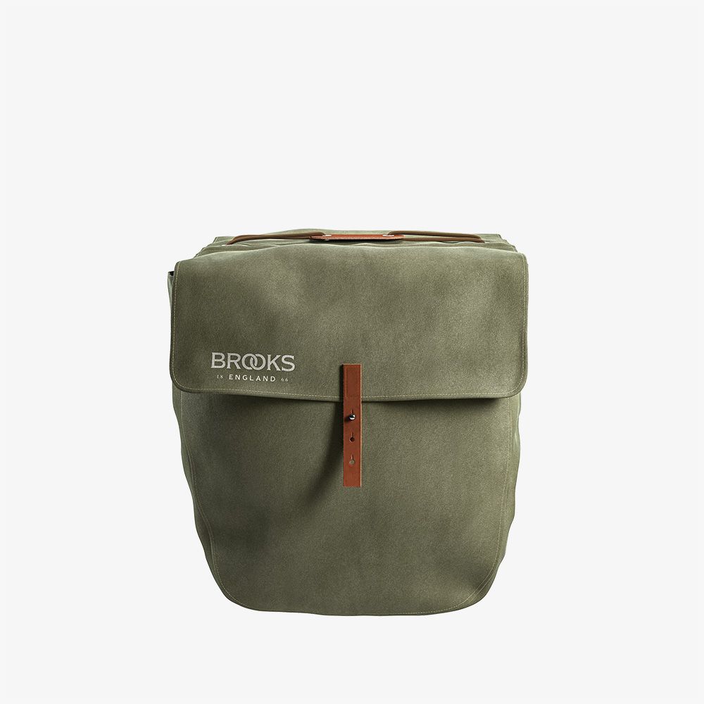Brooks Alforjas BRICK LANE Sage Green