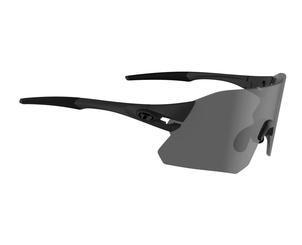 Tifosi Rail Blackout, Interchange Smoke, AC Red, Clear