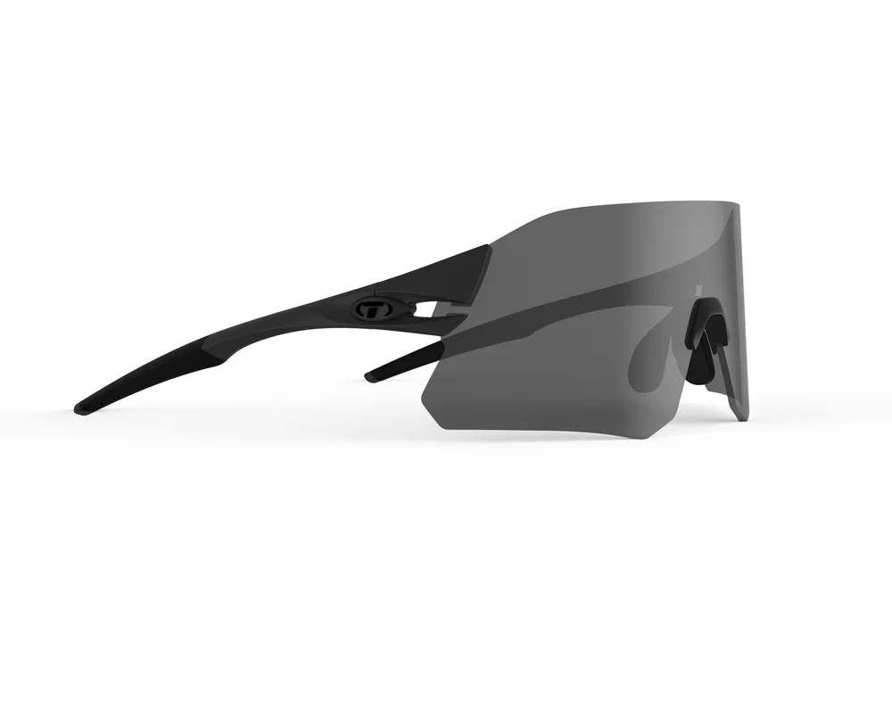 Tifosi Rail Blackout, Interchange Smoke, AC Red, Clear