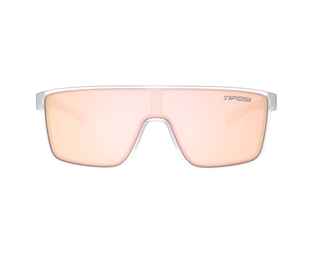 Tifosi Sanctum Satin Clear, Pink Mirror