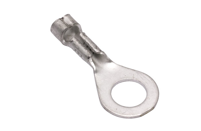 Ring terminal 5 mm, pack of 50 pcs