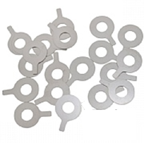 Terminal adapter 2,8 x 0,5 mm / M6, stainless steel, 20 pcs