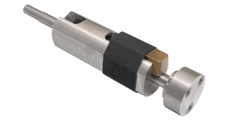 Drilling guide for contact plate holes, 3 x 3 mm diameter