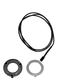 Contact parts SL with cable for 12 mm thru axle SL