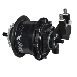 Speedhub 500/14 TS DB OEM Black 14-speed gearhub, color black