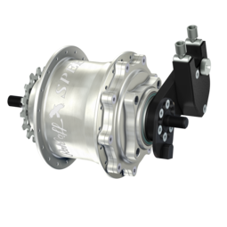 Speedhub 500/14 TS DB OEM Silver 14-speed gearhub, color silver, 36-hole