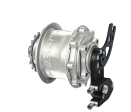 Rohloff SPEEDHUB 500/14  A12 DB PM, silver, 32h