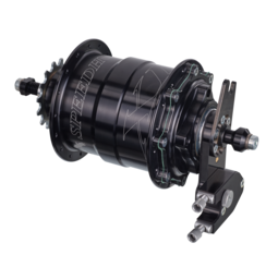 Rohloff SPEEDHUB 500/14  A12 DB OEM2 XL, black, 32h