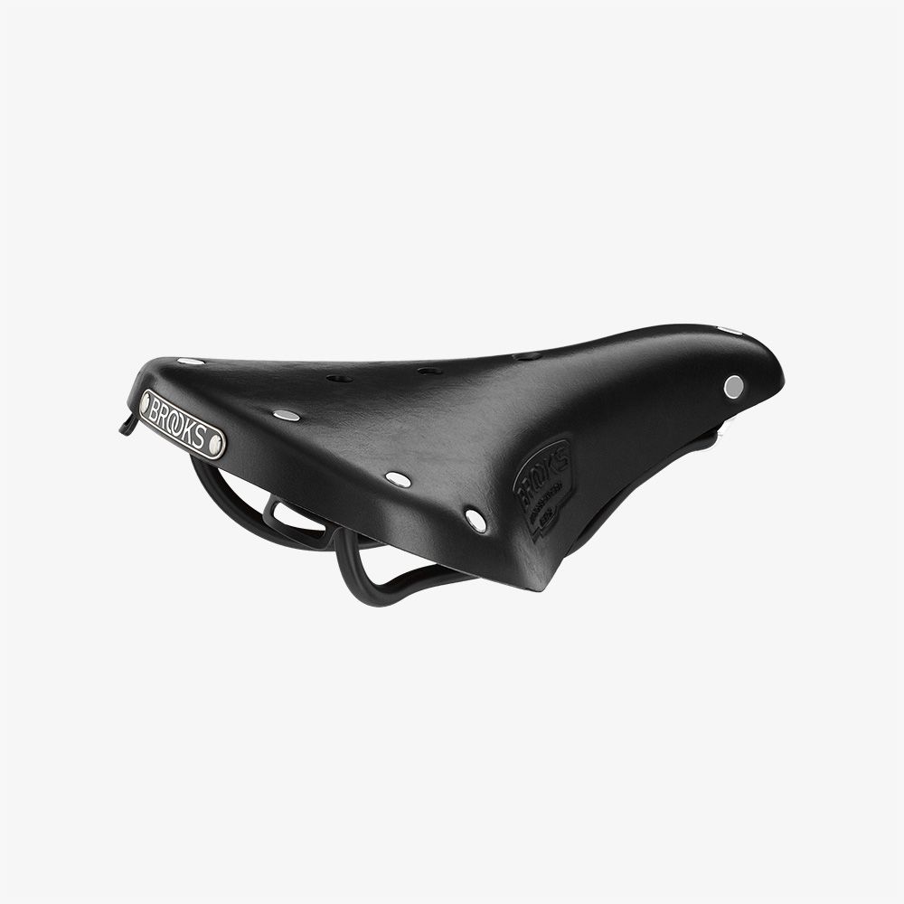 Brooks B17 Short Negro