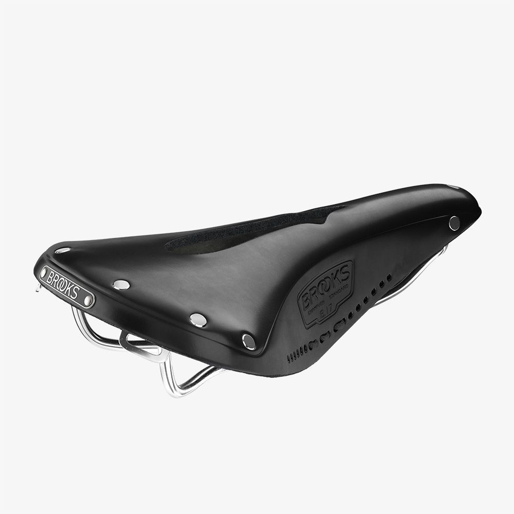 Brooks B17 Carved Negro