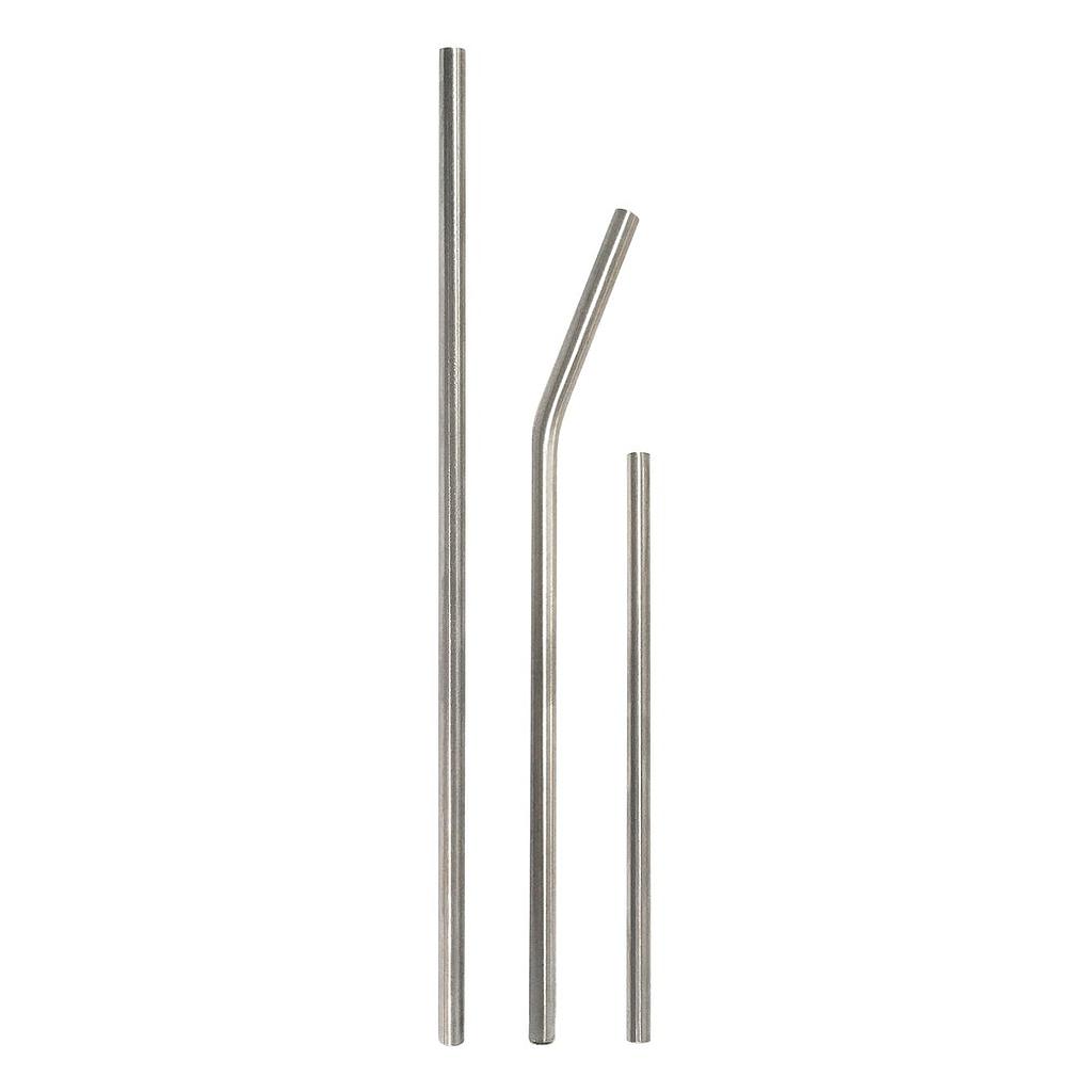 King Cage Cañita Titanio Recta