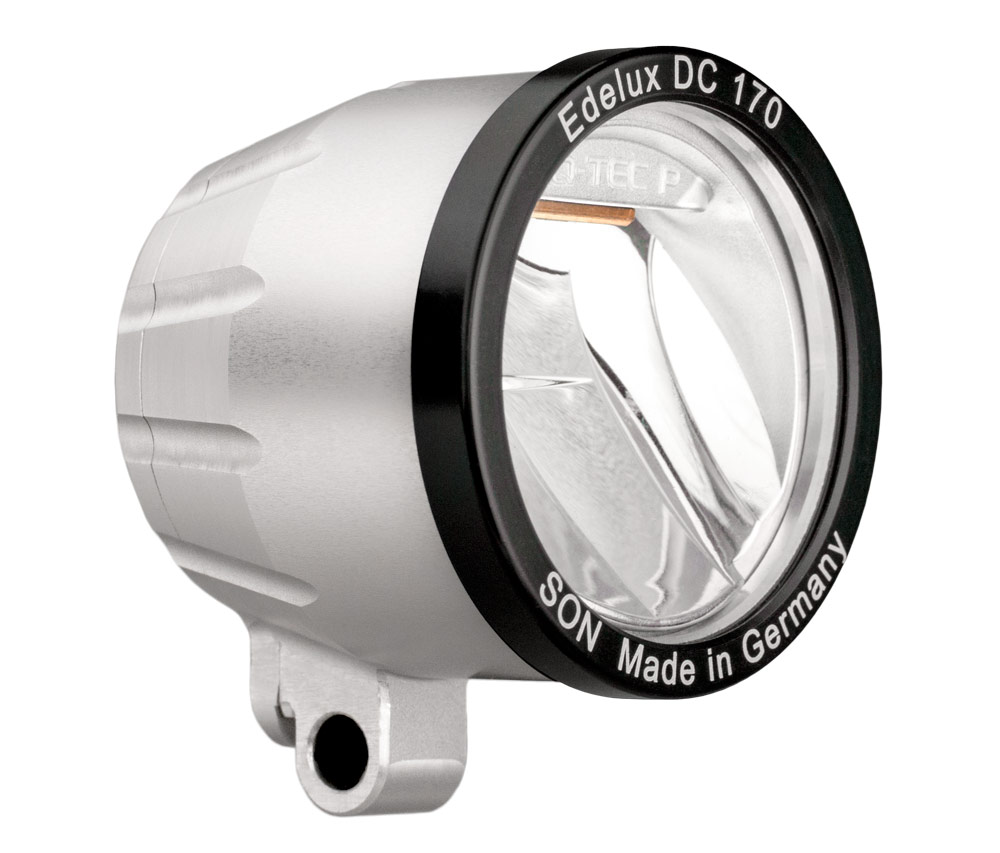 Edelux DC 170 for 5 up to 15 Volts, w/o cable, polished