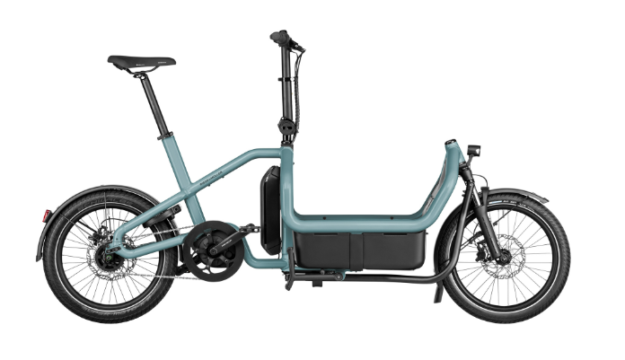 Riese &amp; Müller Carrie City Aqua