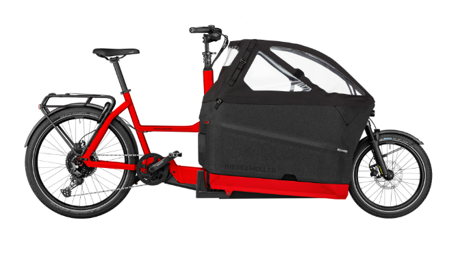 Riese &amp; Müller Packster 70 Automatic Chili Matt