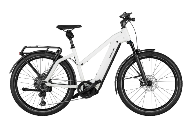 Riese &amp; Müller Charger4 Mixte GT Touring White