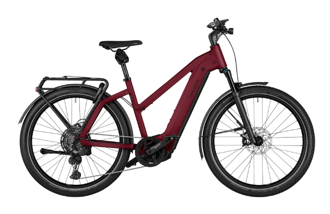 Riese &amp; Müller Charger4 Mixte GT Touring Dark Red Matt