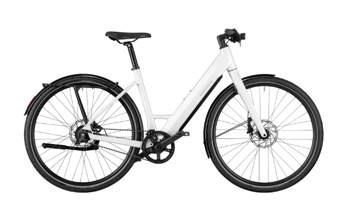 Riese &amp; Müller UBN SIX Silent Pure White