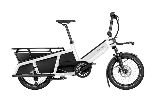 Riese &amp; Müller Multitinker Touring UTILITY PEARL WHITE-BLACK MATT
