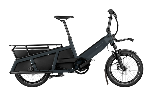 Riese &amp; Müller Multitinker Vario Utility Grey/Black Matt