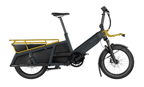 Riese &amp; Müller Multitinker Vario Utility Grey/Curry Matt