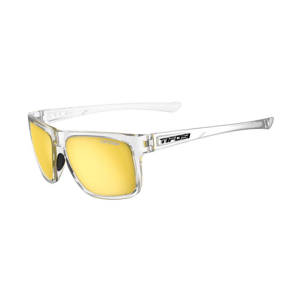 Tifosi Swick Crystal Clear, Smoke Yellow