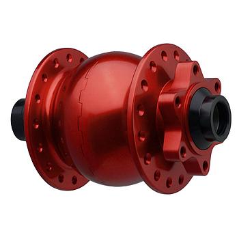 SON 28 15 110 disc 6-bolt SL, red anodized, 36 hole