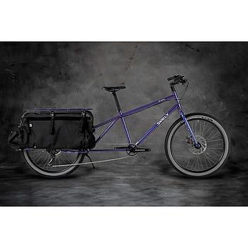 Surly Big Dummy Cargo Bike, 26", S, bruised ego purple