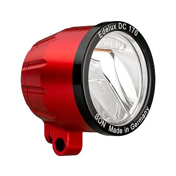 Edelux DC 170 for 5 up to 15 Volts, w/o cable, red anodized