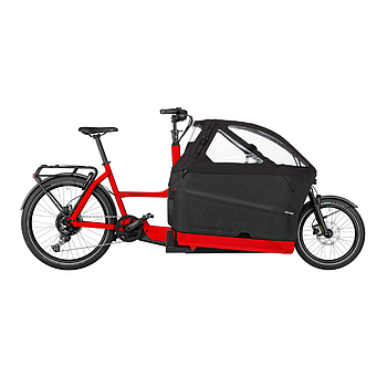 Riese & Müller Packster 70 Automatic Chili Matt